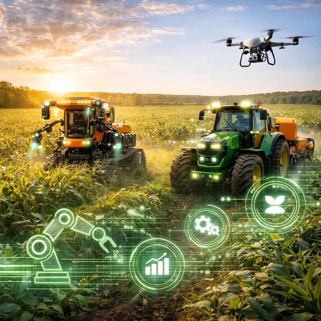 Otomasyon ve Tarım Teknolojileri