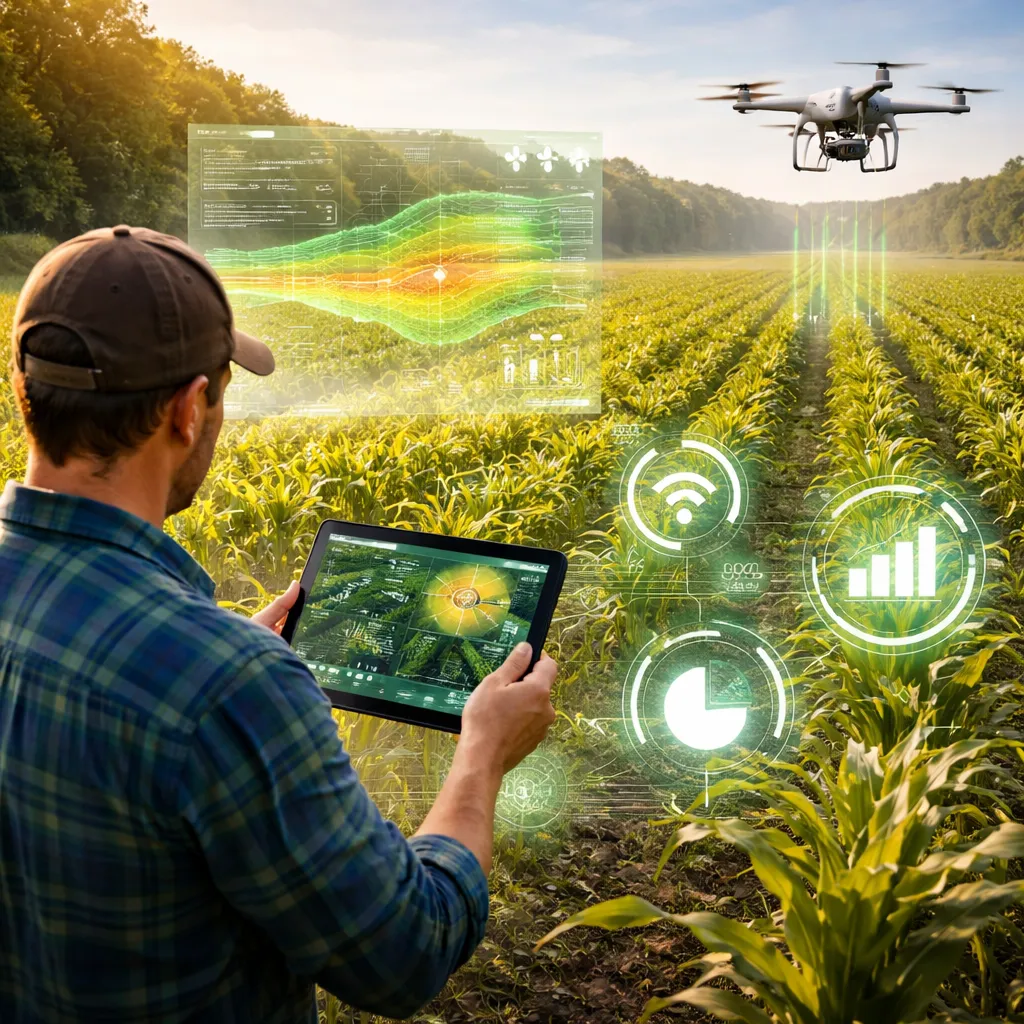 Tarımda Veri Analitiği ve İzleme
