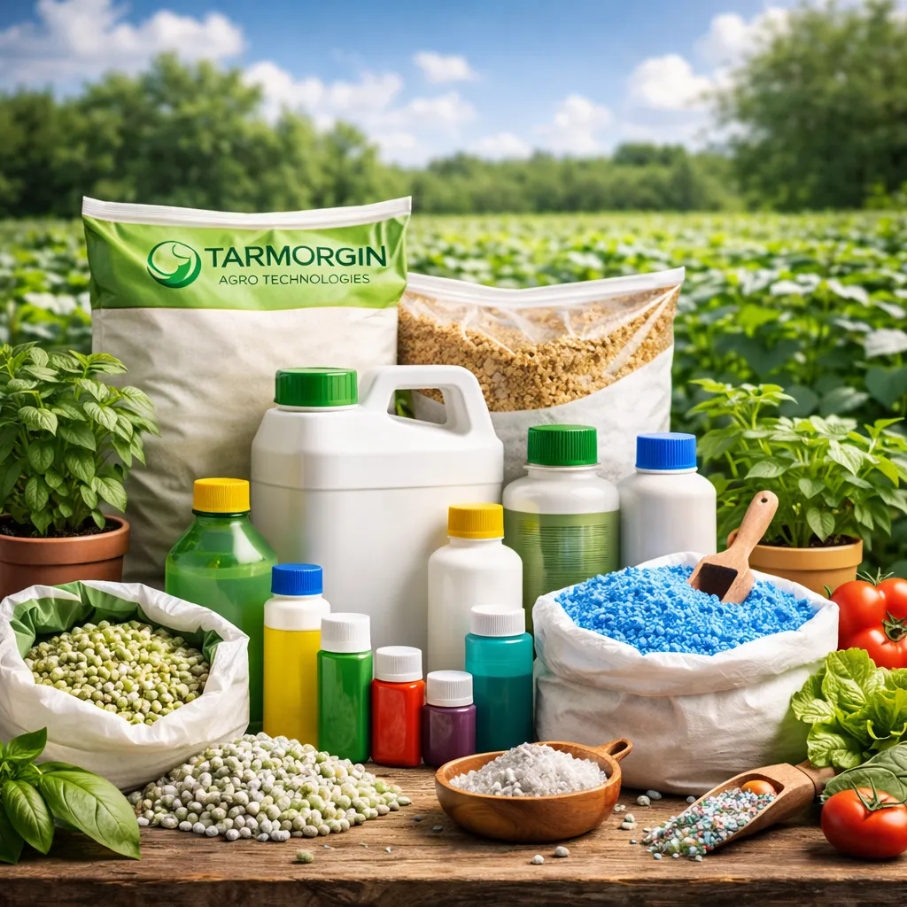 Gübre ve Bitki Besleme Ürünleri