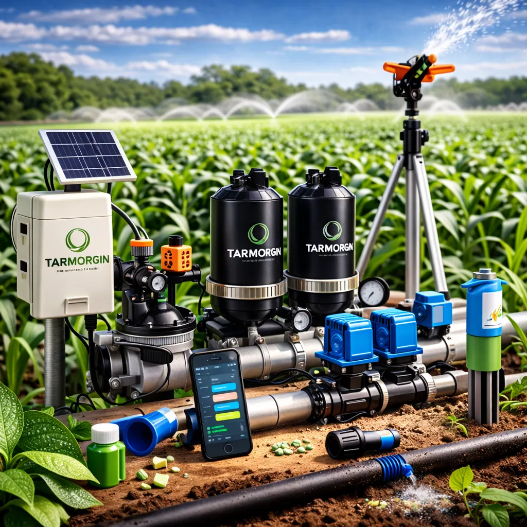 Sulama Sistemleri ve Ekipmanları