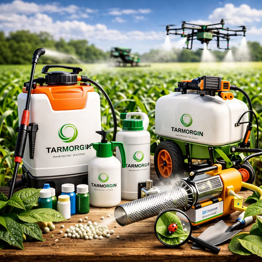 Zirai İlaçlama Ekipmanları